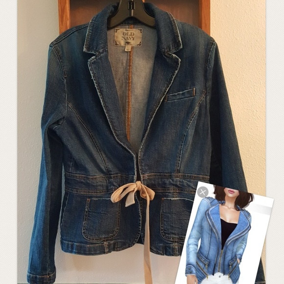 Old Navy Jackets & Blazers - 🚫SOLD🚫OLD NAVY JEAN JACKET  SIZE LARGE